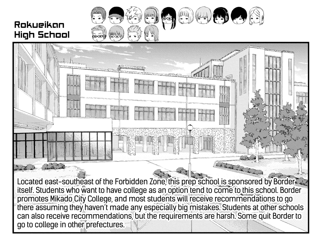 Mikado City Locations